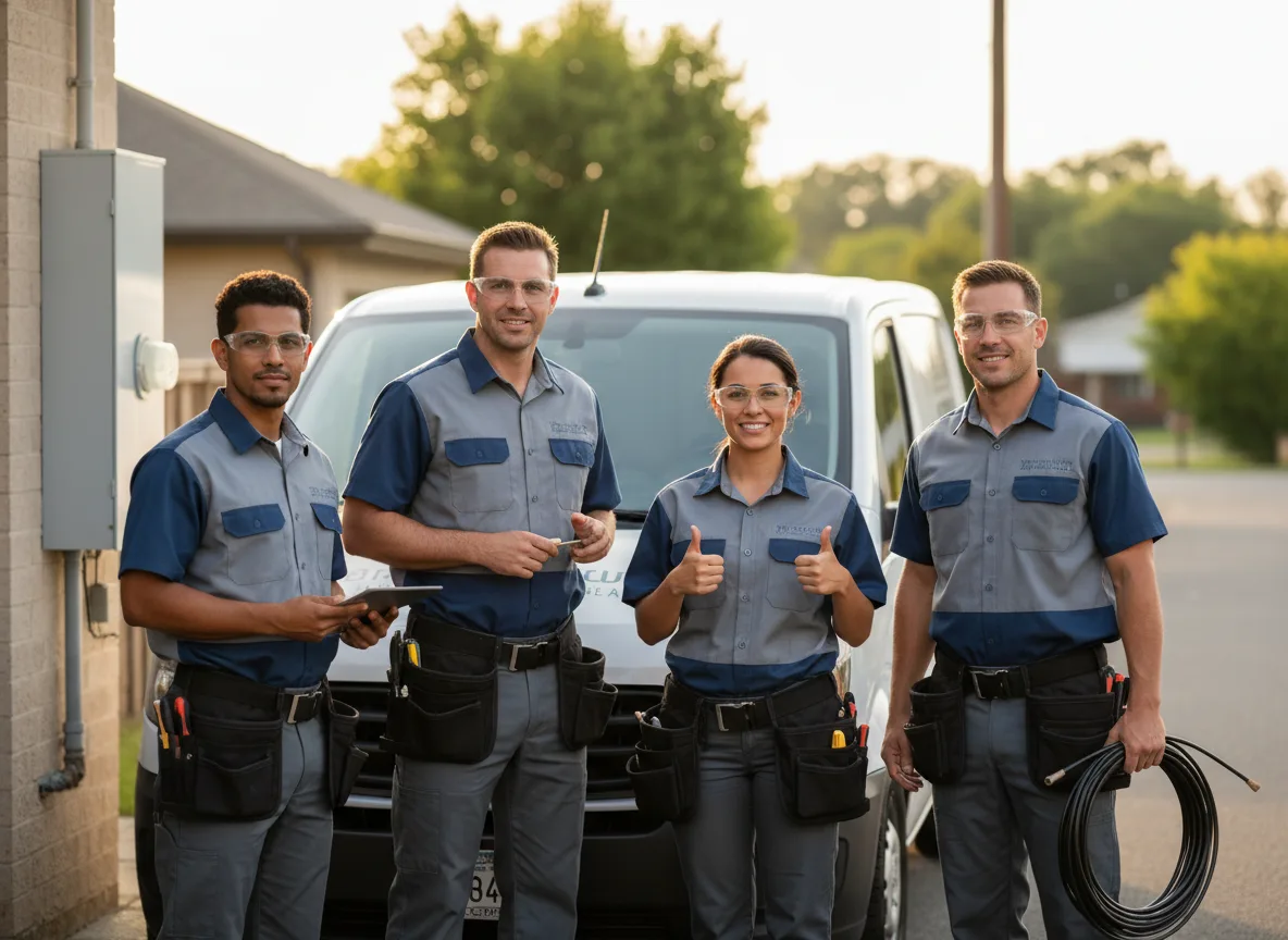Residential electrical contractor serving homeowners in Ikes Fork, WV